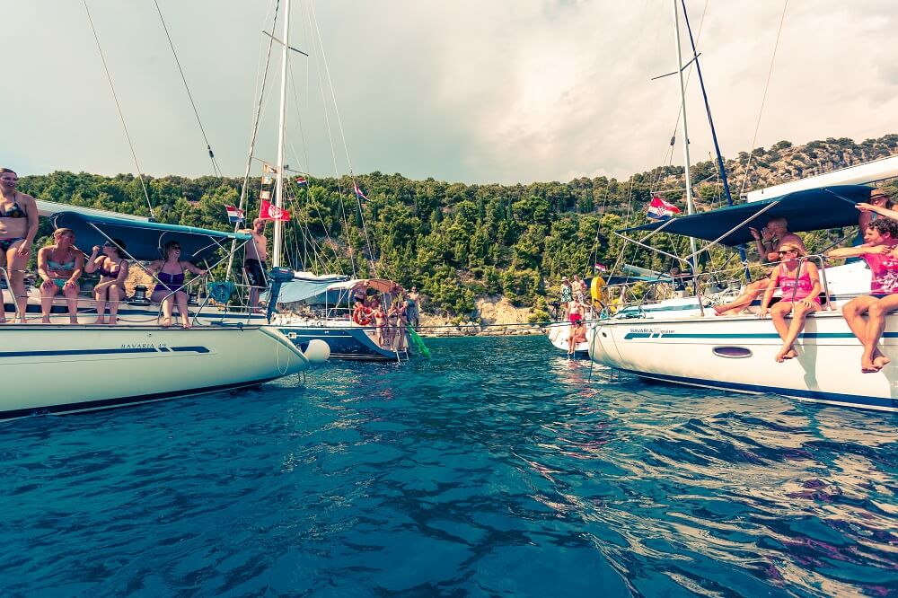 zeilvakantie single aegina 