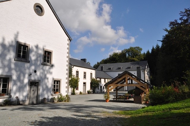 ardennen landhuis tuin