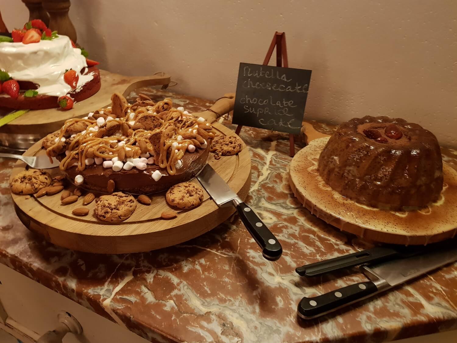 ardennen eten toetje