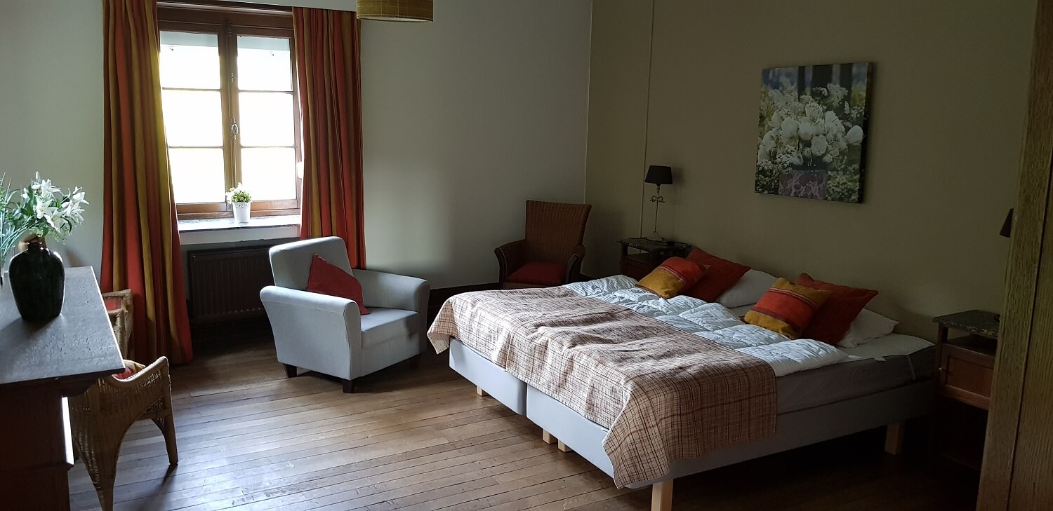 ardennen slaapzaal kasteel landhuis