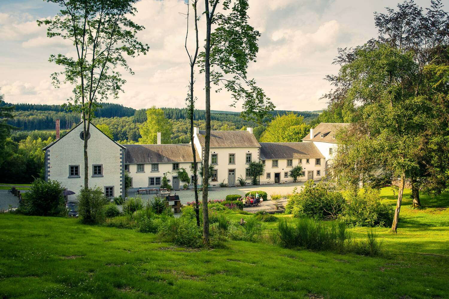 landhuis manoir ardennen kasteel