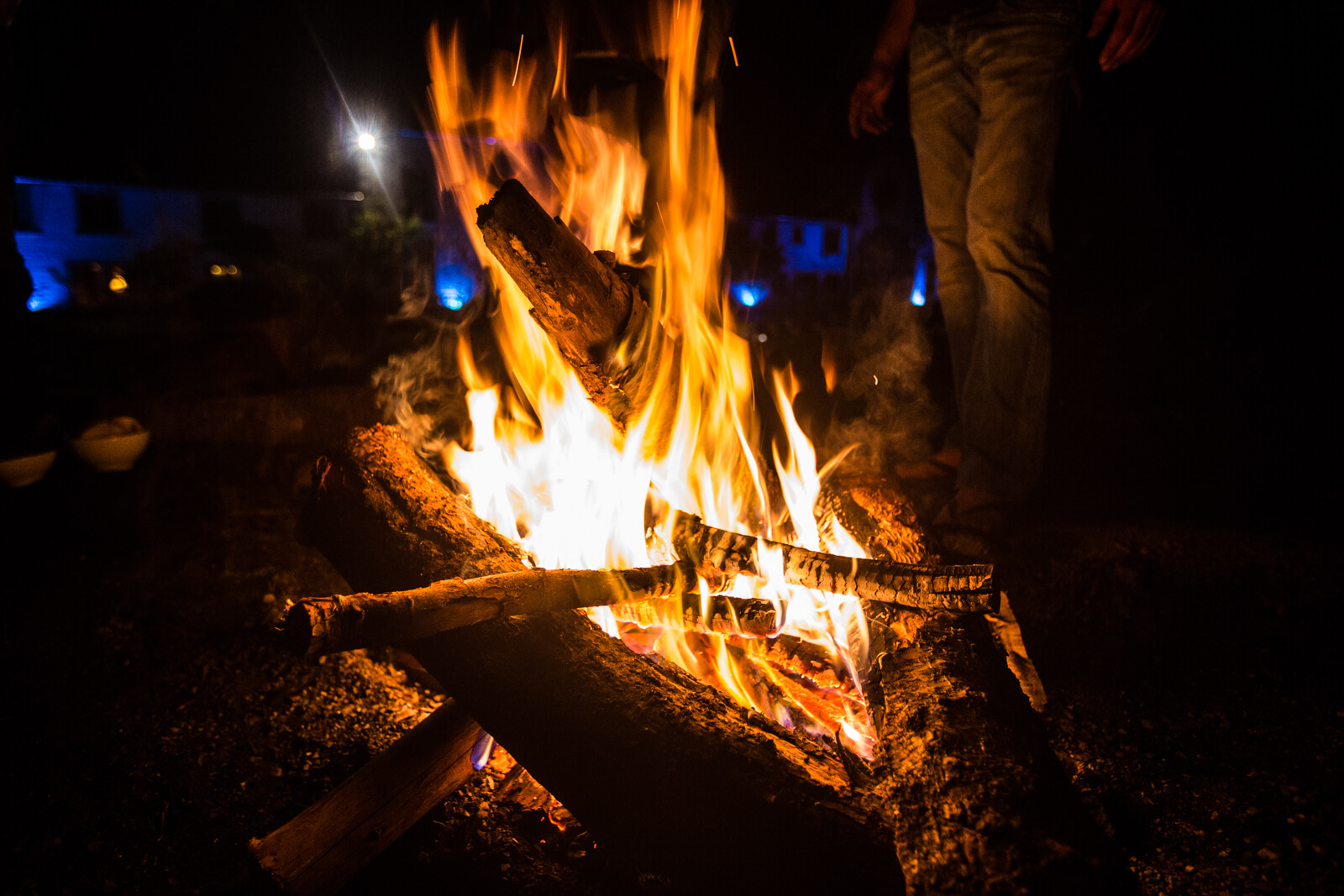 kampvuur weekend ardennen