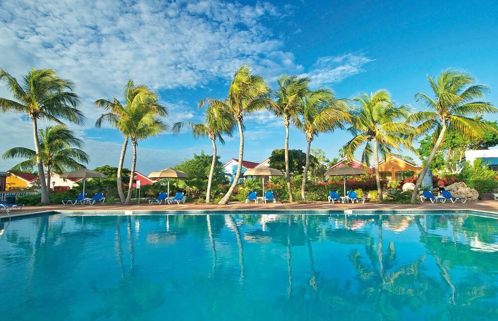 vakantie curaçao single strand