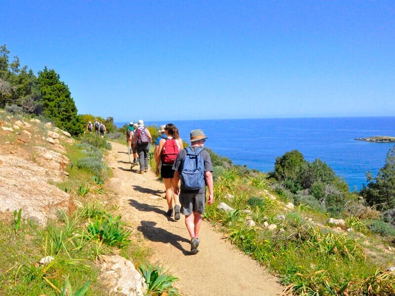 strand hike cyprus