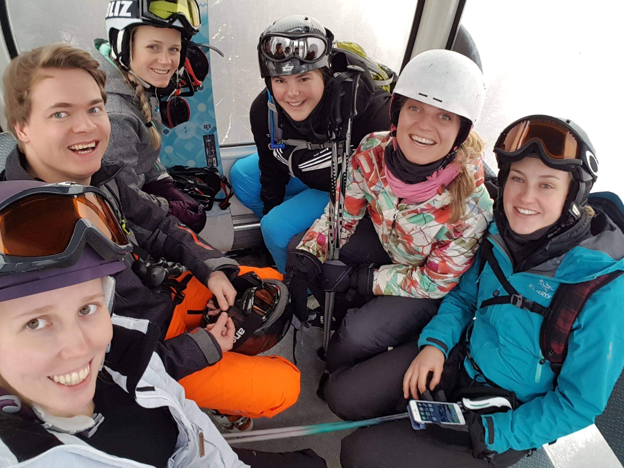 Skivakantie singles