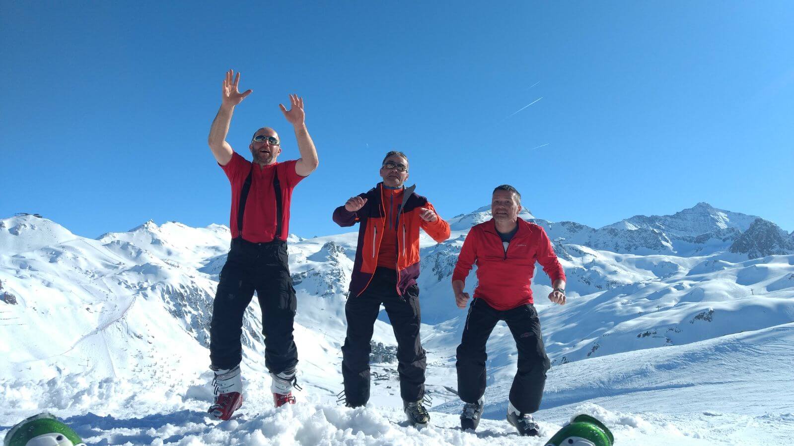 Wintersport singlereis Oostenrijk