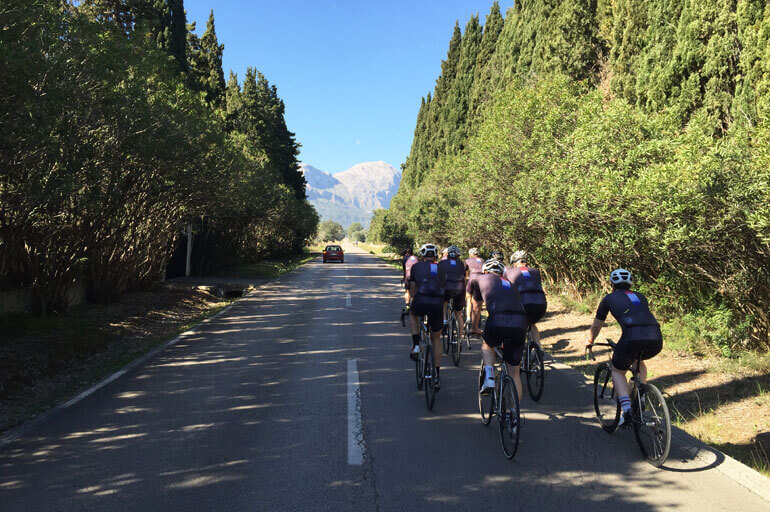 Santa Ponsa fietsvakantie 