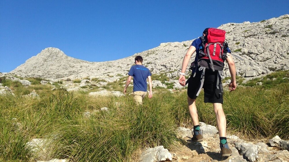 wandelen op mallorca voor singles